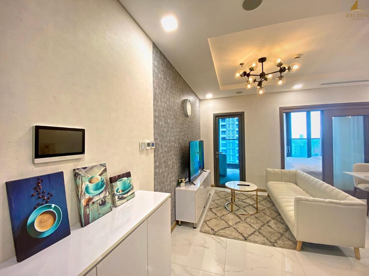 Hilton Residence - Landmark 81 Vinhomes Central Park Ho Chi Minh City Bagian luar foto