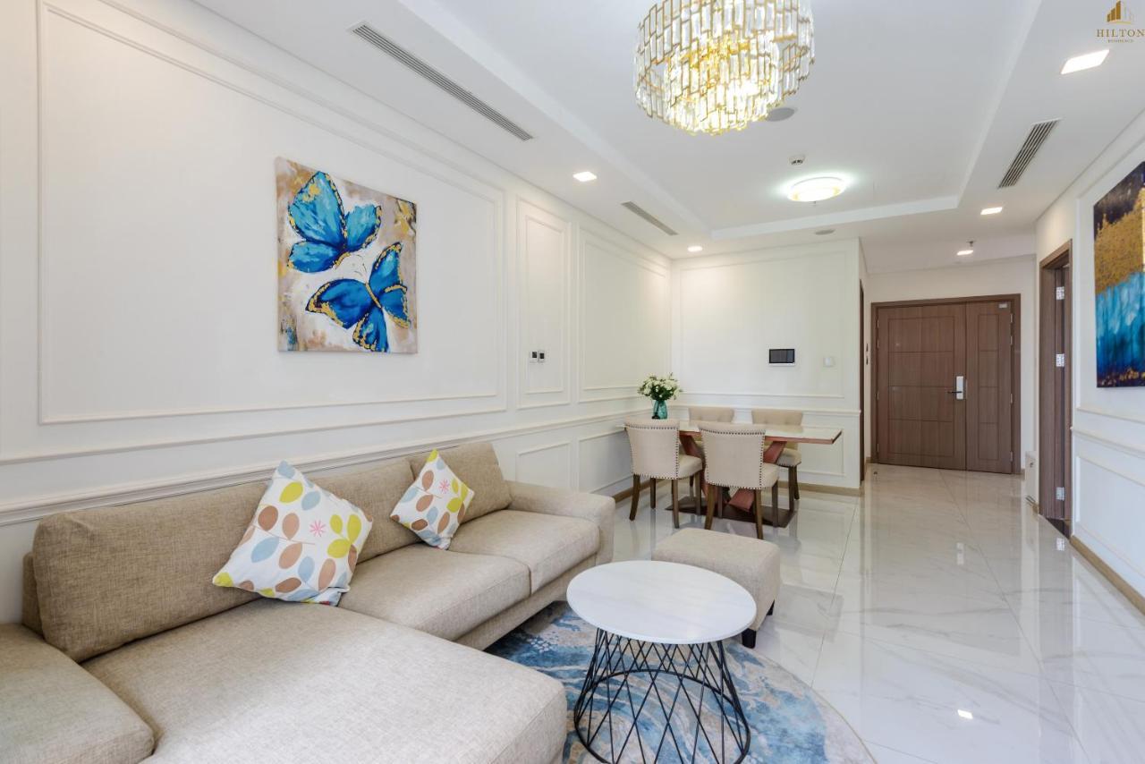Hilton Residence - Landmark 81 Vinhomes Central Park Ho Chi Minh City Bagian luar foto