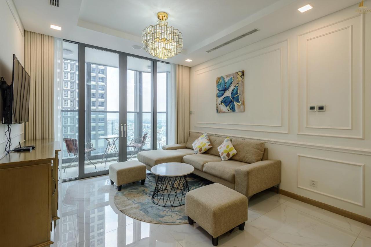 Hilton Residence - Landmark 81 Vinhomes Central Park Ho Chi Minh City Bagian luar foto