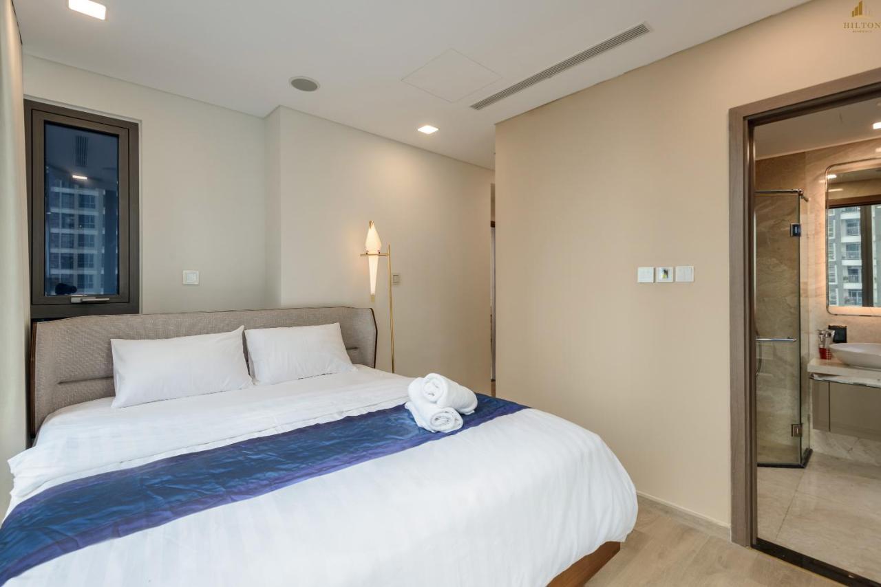 Hilton Residence - Landmark 81 Vinhomes Central Park Ho Chi Minh City Bagian luar foto