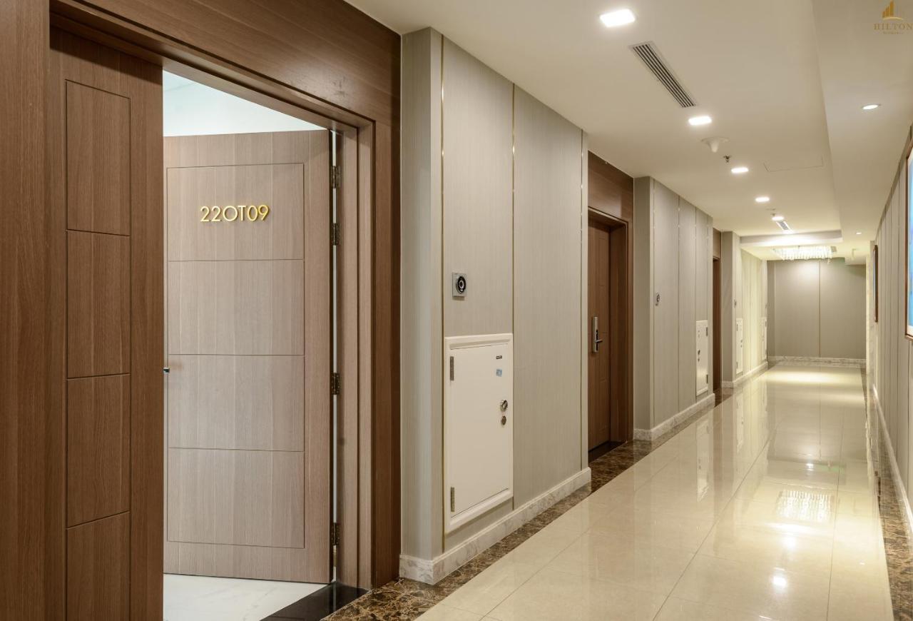 Hilton Residence - Landmark 81 Vinhomes Central Park Ho Chi Minh City Bagian luar foto