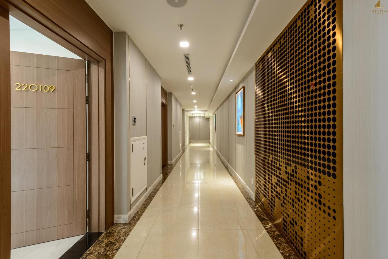 Hilton Residence - Landmark 81 Vinhomes Central Park Ho Chi Minh City Bagian luar foto