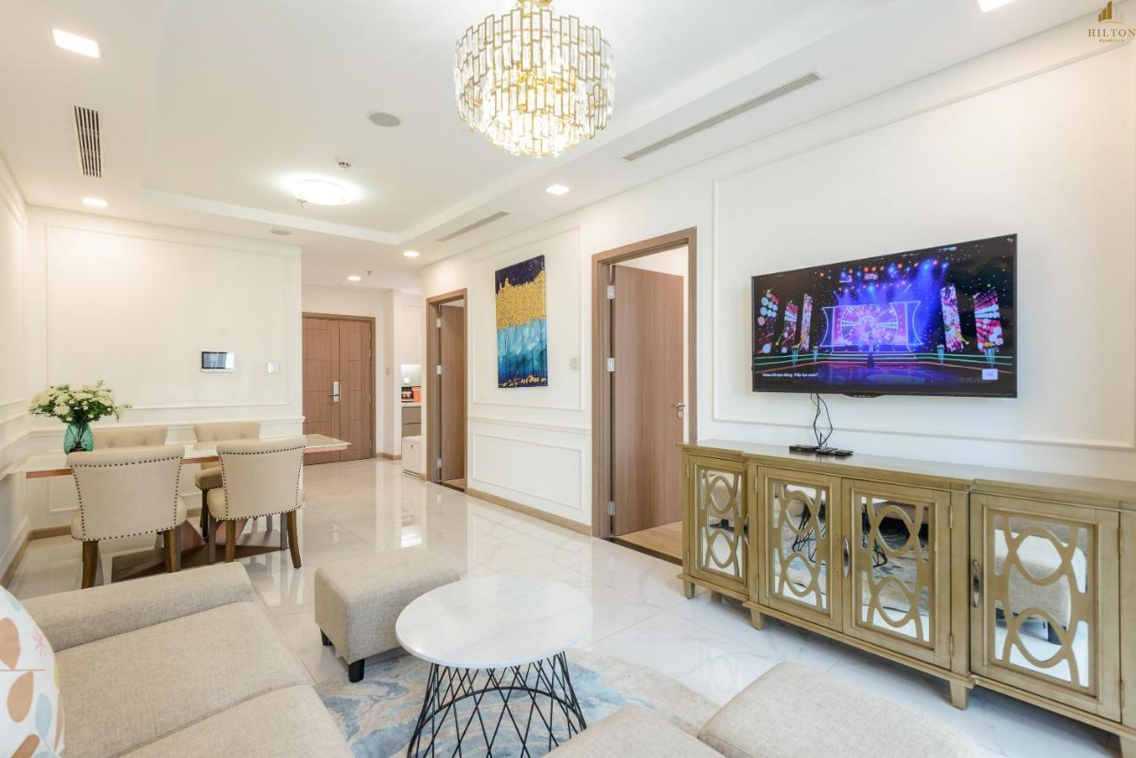 Hilton Residence - Landmark 81 Vinhomes Central Park Ho Chi Minh City Bagian luar foto