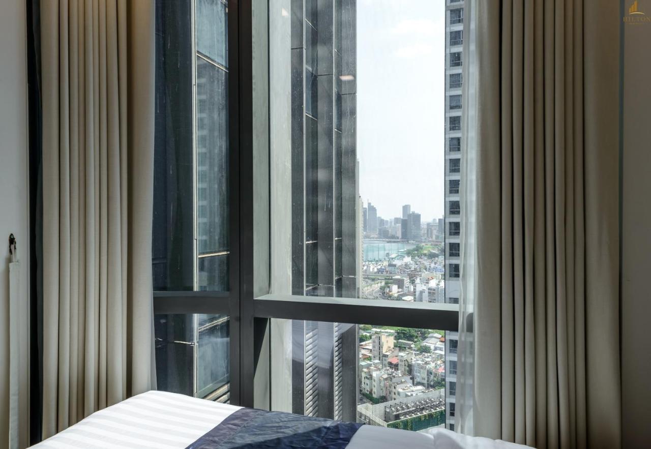 Hilton Residence - Landmark 81 Vinhomes Central Park Ho Chi Minh City Bagian luar foto