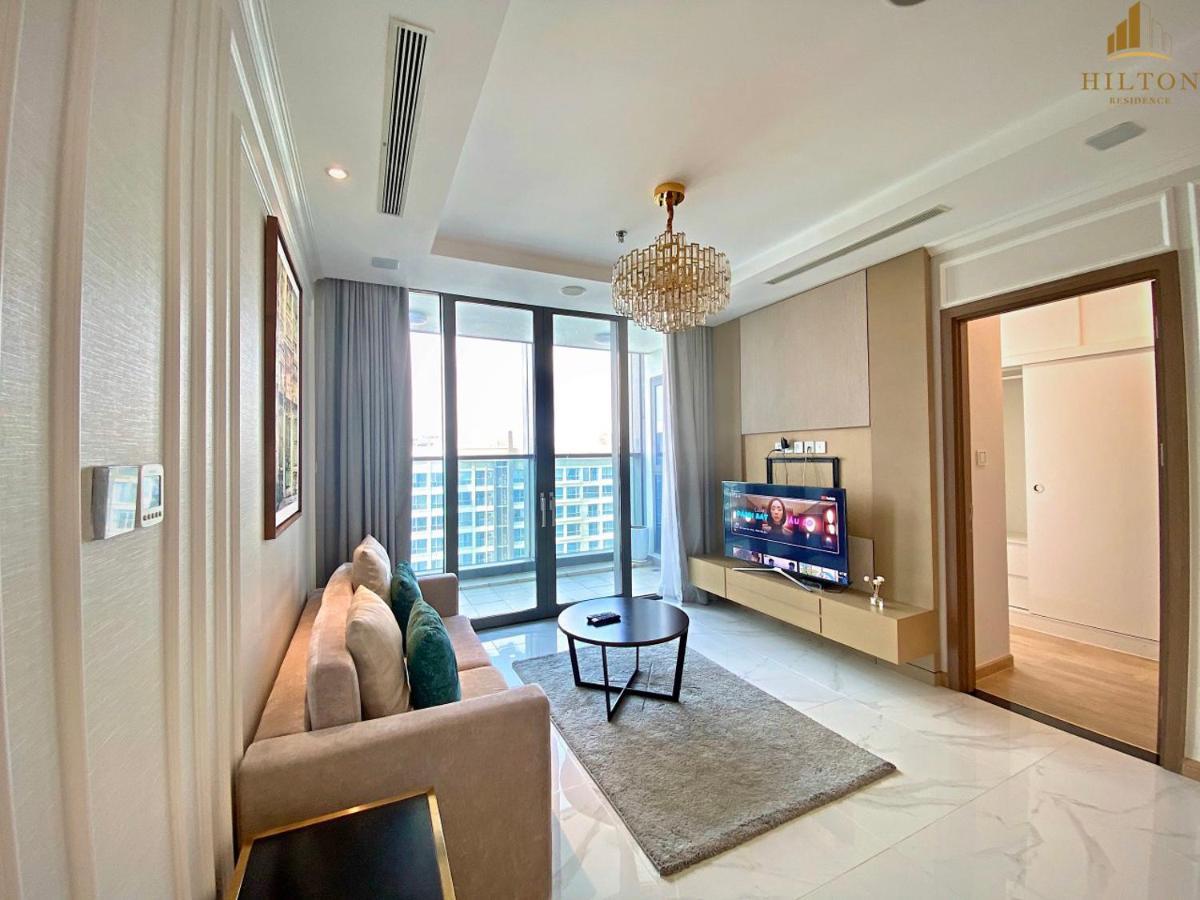 Hilton Residence - Landmark 81 Vinhomes Central Park Ho Chi Minh City Bagian luar foto