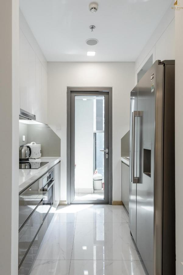 Hilton Residence - Landmark 81 Vinhomes Central Park Ho Chi Minh City Bagian luar foto