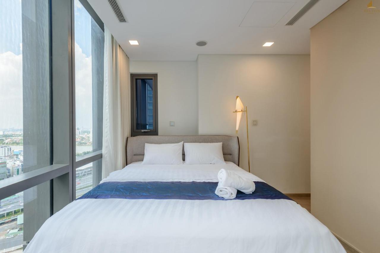 Hilton Residence - Landmark 81 Vinhomes Central Park Ho Chi Minh City Bagian luar foto