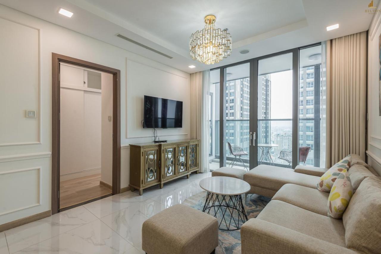 Hilton Residence - Landmark 81 Vinhomes Central Park Ho Chi Minh City Bagian luar foto
