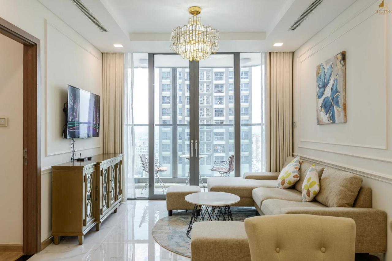 Hilton Residence - Landmark 81 Vinhomes Central Park Ho Chi Minh City Bagian luar foto