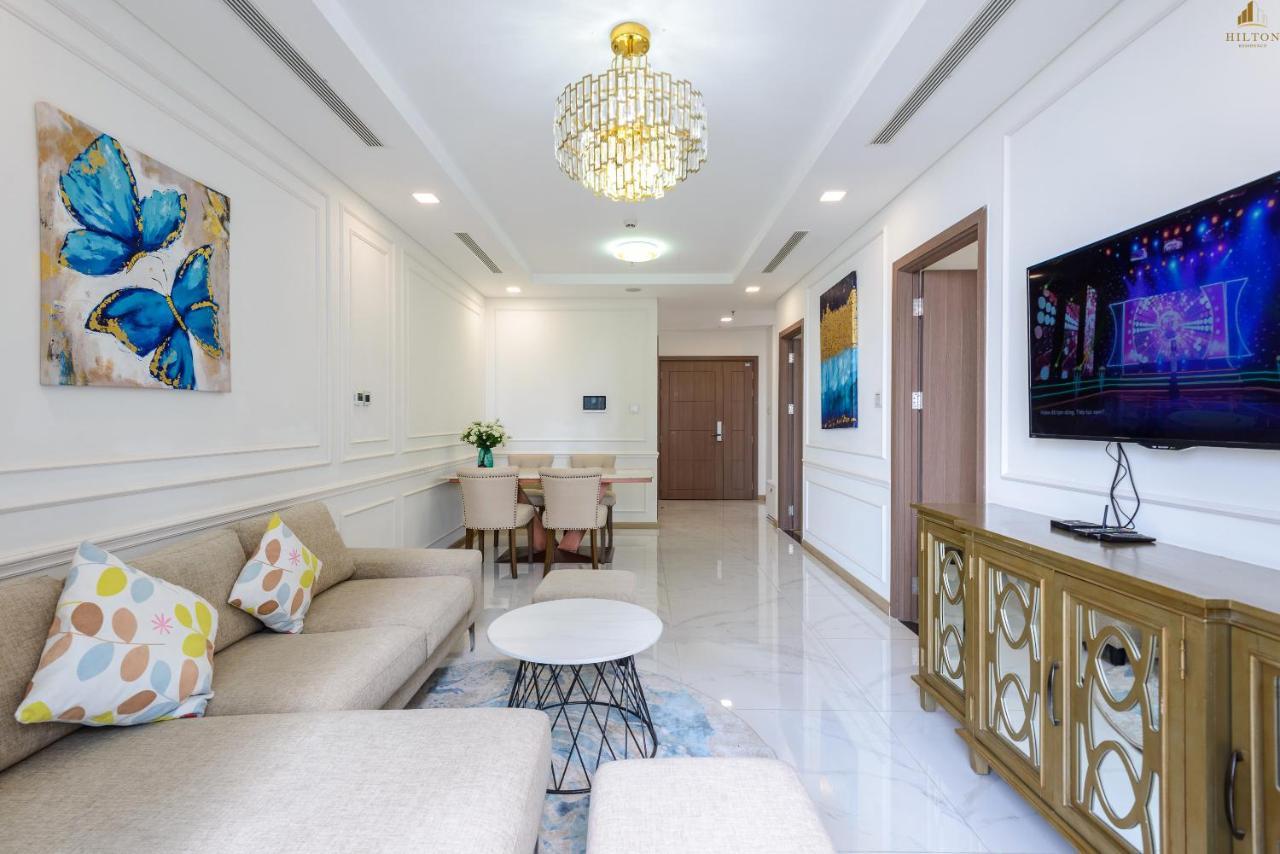 Hilton Residence - Landmark 81 Vinhomes Central Park Ho Chi Minh City Bagian luar foto