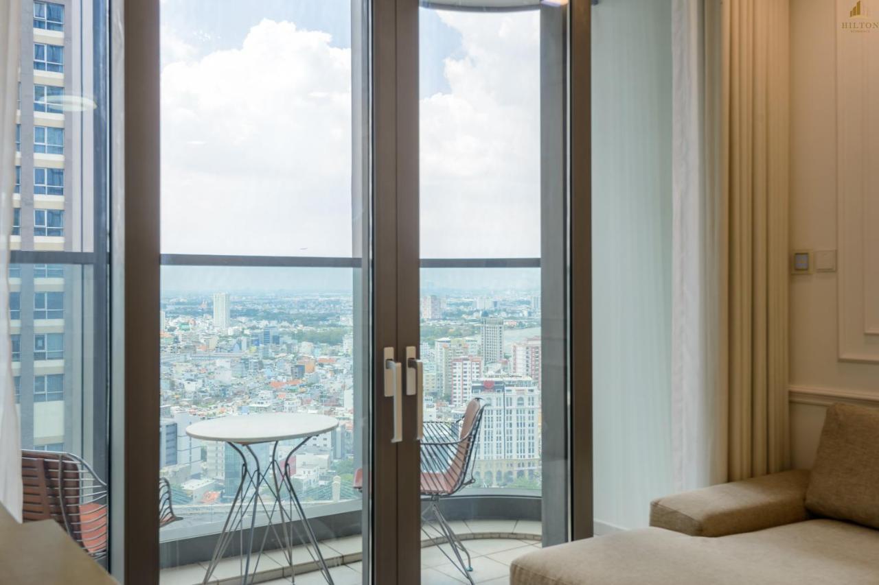 Hilton Residence - Landmark 81 Vinhomes Central Park Ho Chi Minh City Bagian luar foto