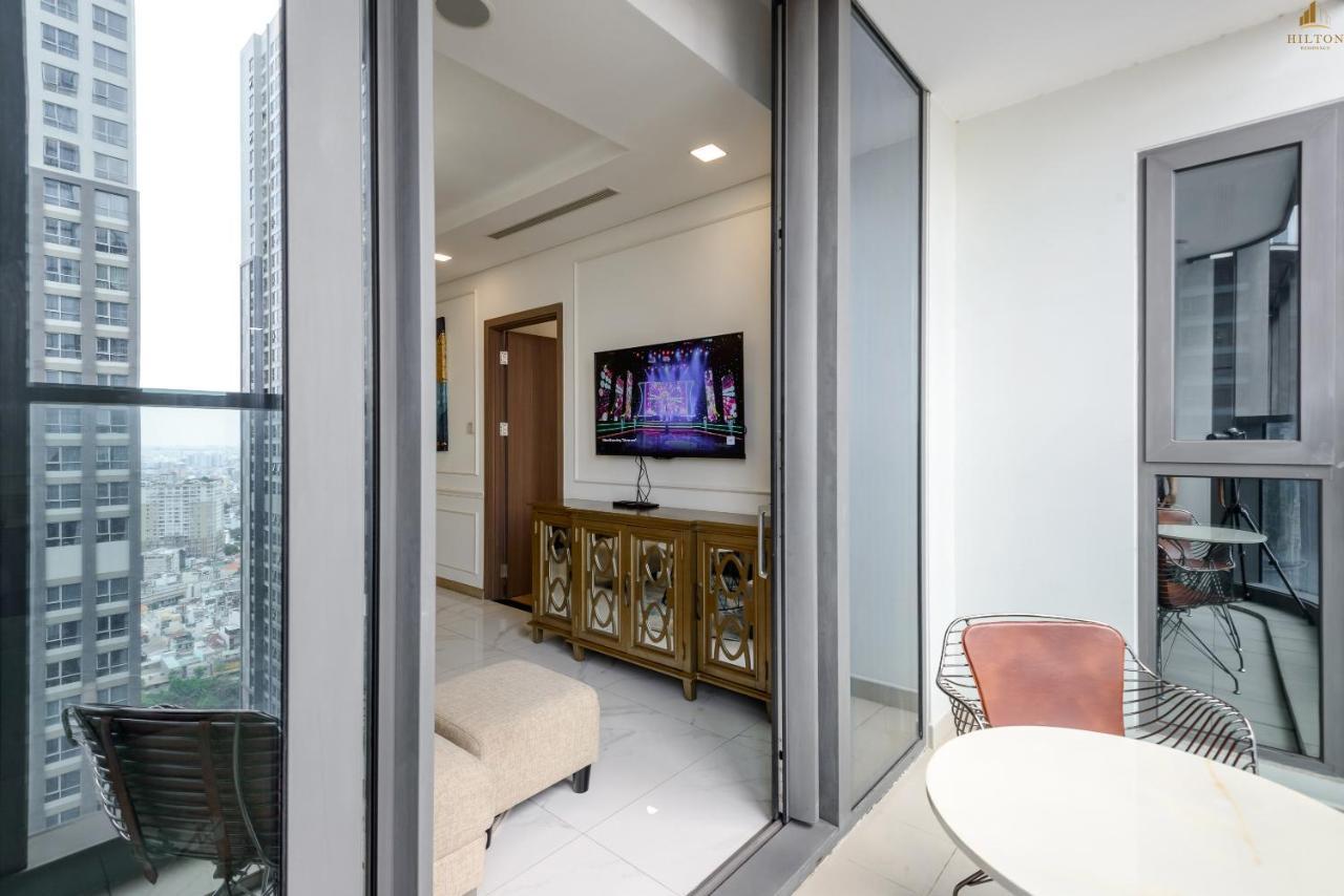Hilton Residence - Landmark 81 Vinhomes Central Park Ho Chi Minh City Bagian luar foto