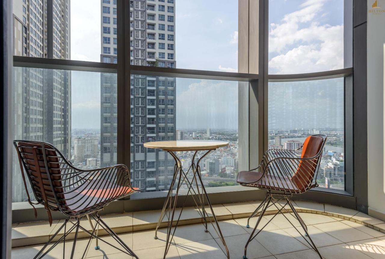 Hilton Residence - Landmark 81 Vinhomes Central Park Ho Chi Minh City Bagian luar foto