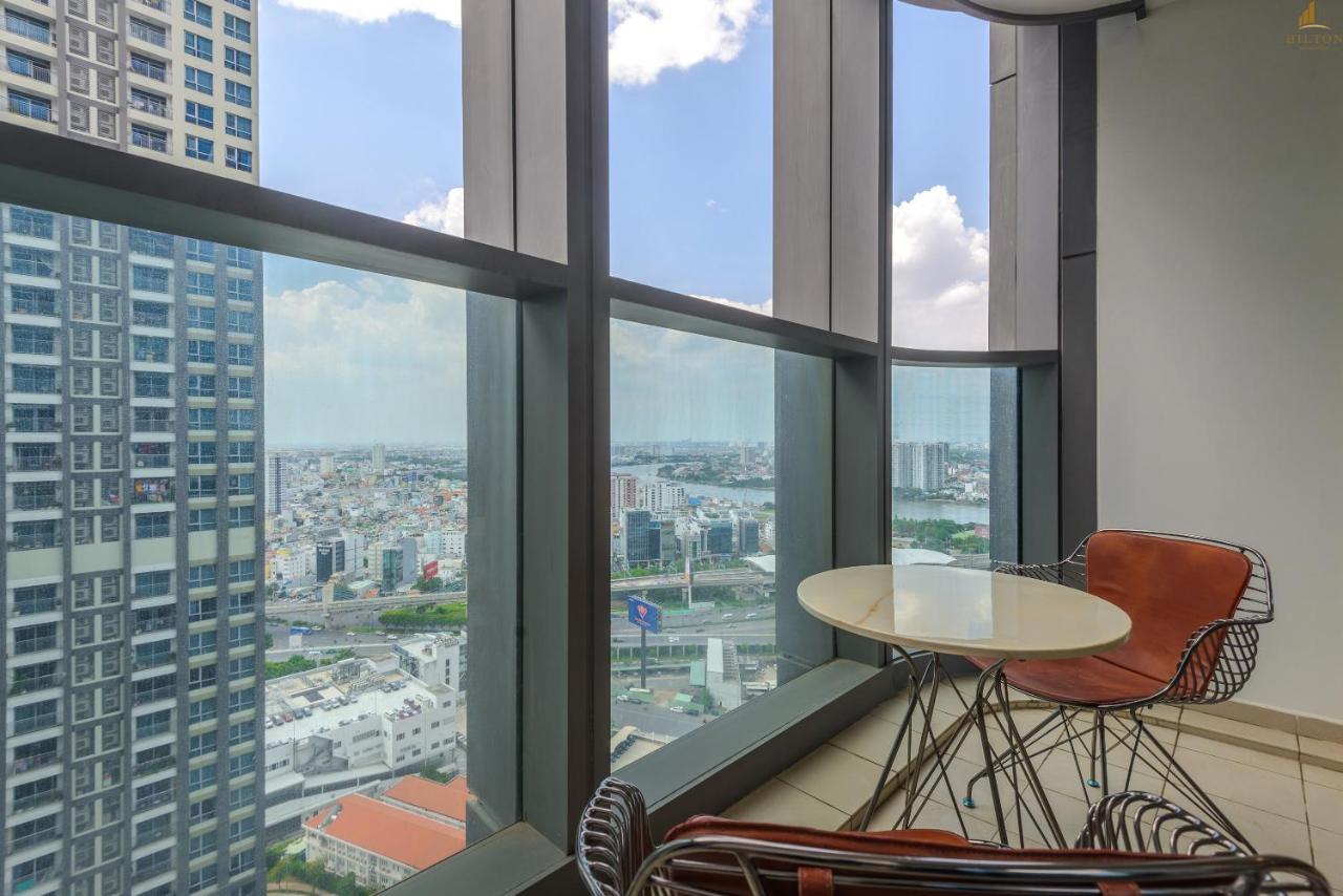 Hilton Residence - Landmark 81 Vinhomes Central Park Ho Chi Minh City Bagian luar foto