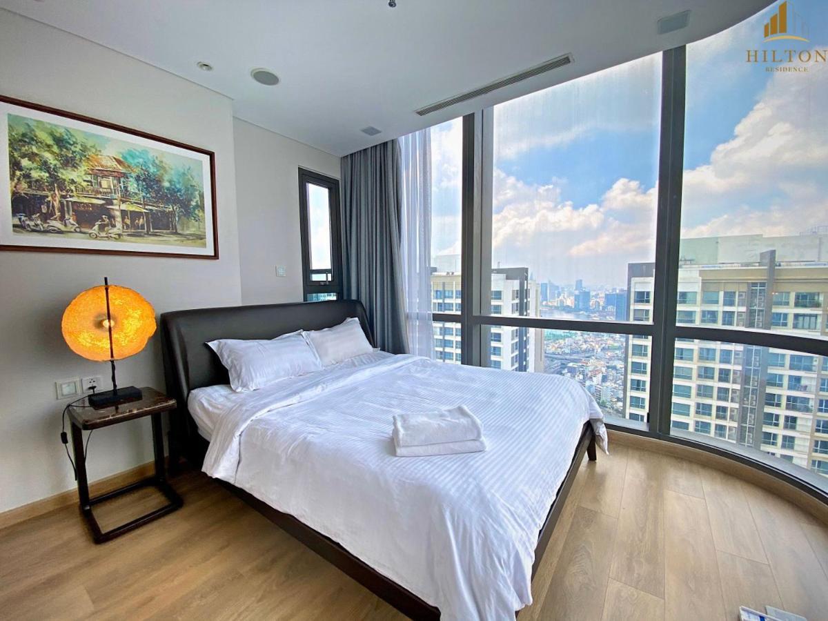 Hilton Residence - Landmark 81 Vinhomes Central Park Ho Chi Minh City Bagian luar foto
