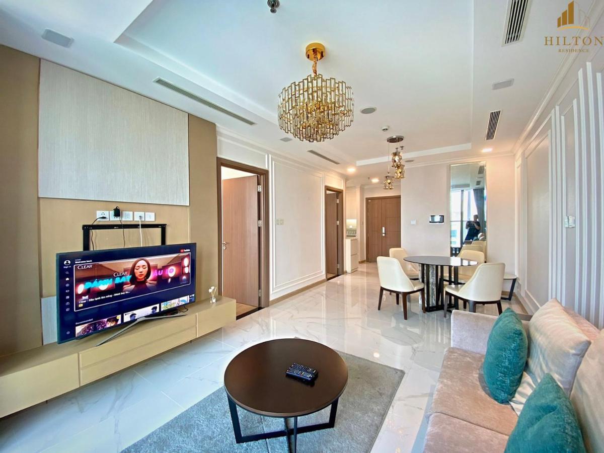 Hilton Residence - Landmark 81 Vinhomes Central Park Ho Chi Minh City Bagian luar foto
