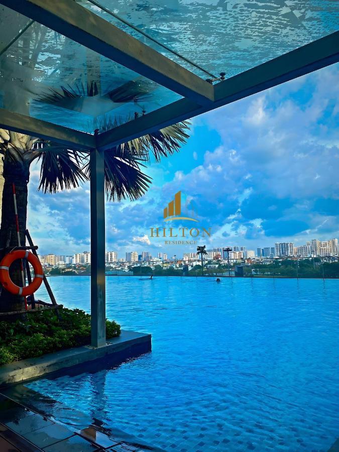Hilton Residence - Landmark 81 Vinhomes Central Park Ho Chi Minh City Bagian luar foto