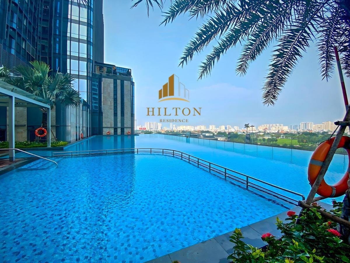 Hilton Residence - Landmark 81 Vinhomes Central Park Ho Chi Minh City Bagian luar foto